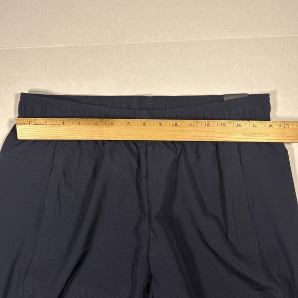Adidas D4M Pants Men’s L Navy Blue Tapered Training Joggers Regular Fit NWT - Picture 2 of 10